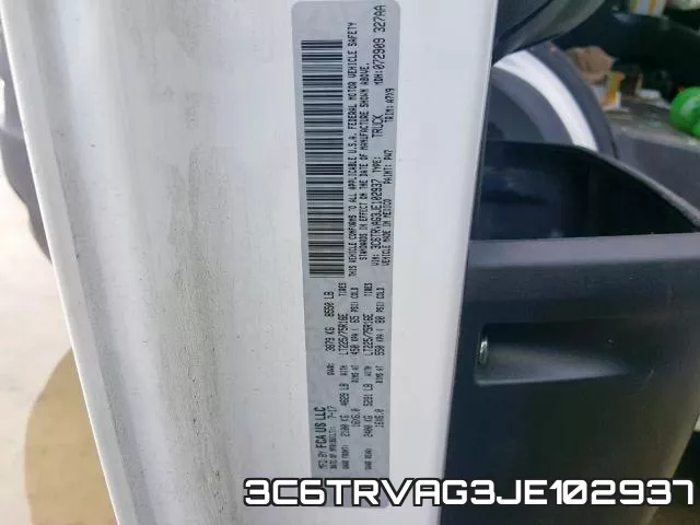 3C6TRVAG3JE102937 фото 2