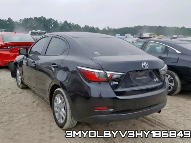 3MYDLBYV3HY186849 фото 4