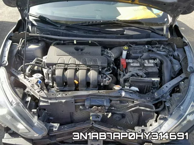 3N1AB7AP0HY314691 фото 8