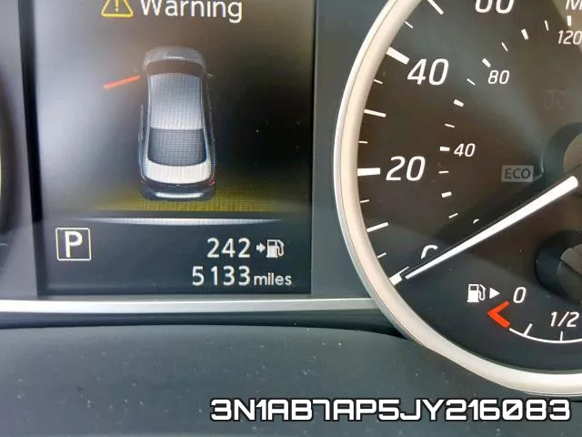 3N1AB7AP5JY216083 фото 9