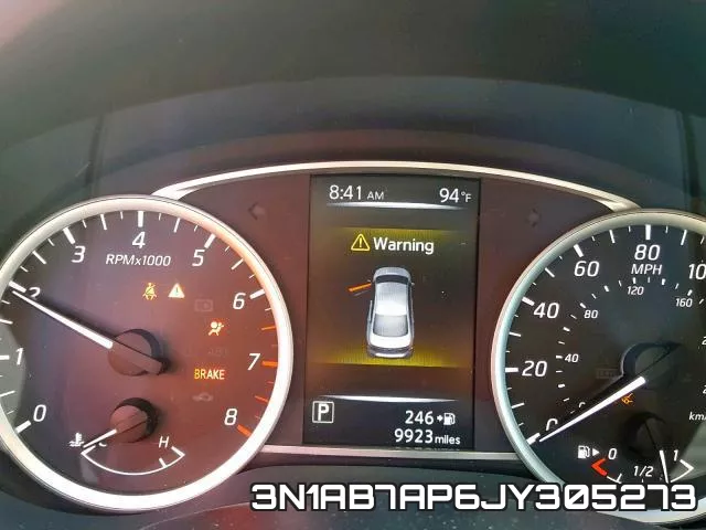3N1AB7AP6JY305273 фото 9