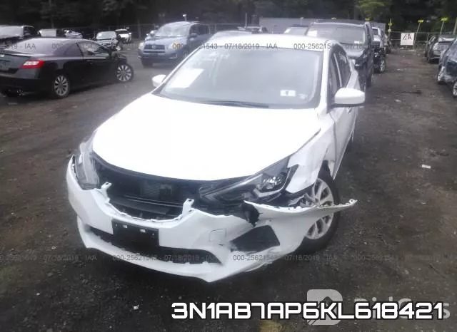 3N1AB7AP6KL618421 фото 7