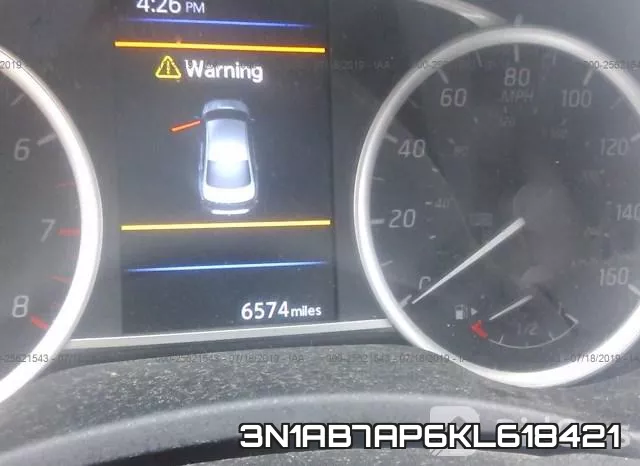 3N1AB7AP6KL618421 фото 8