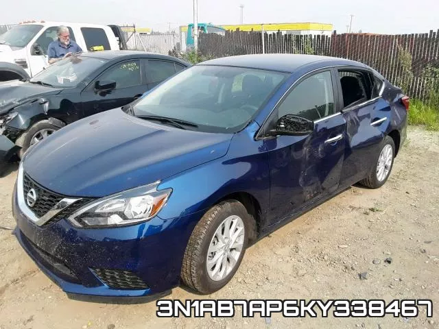 3N1AB7AP6KY338467 фото 3