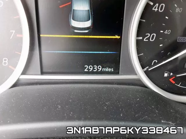 3N1AB7AP6KY338467 фото 9
