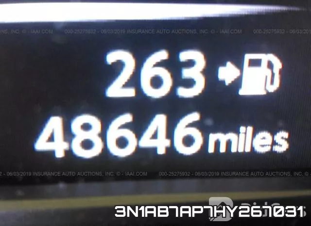 3N1AB7AP7HY267031 фото 8