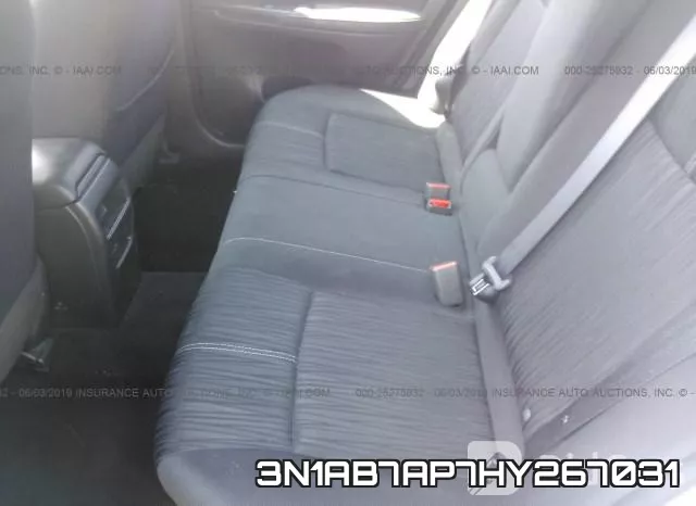 3N1AB7AP7HY267031 фото 9