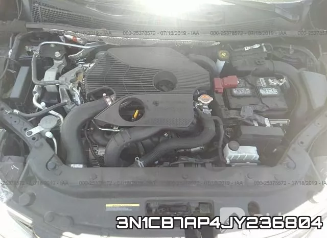 3N1CB7AP4JY236804 фото 2