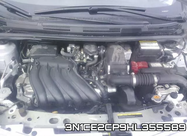 3N1CE2CP9HL355589 фото 2