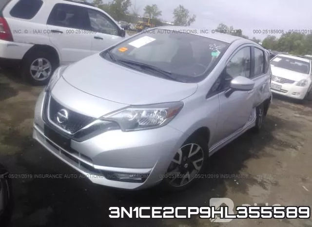 3N1CE2CP9HL355589 фото 3