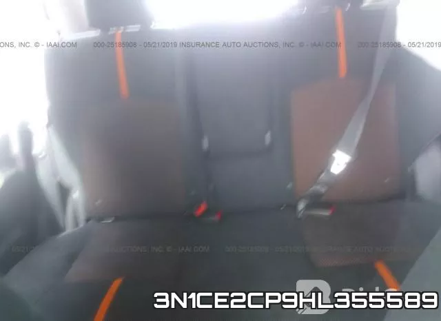 3N1CE2CP9HL355589 фото 9