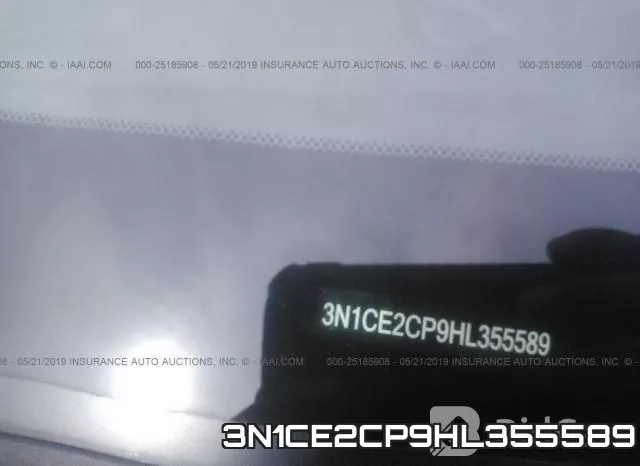 3N1CE2CP9HL355589 фото 10