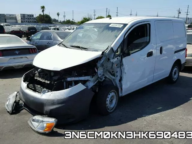 3N6CM0KN3HK690483 фото 3