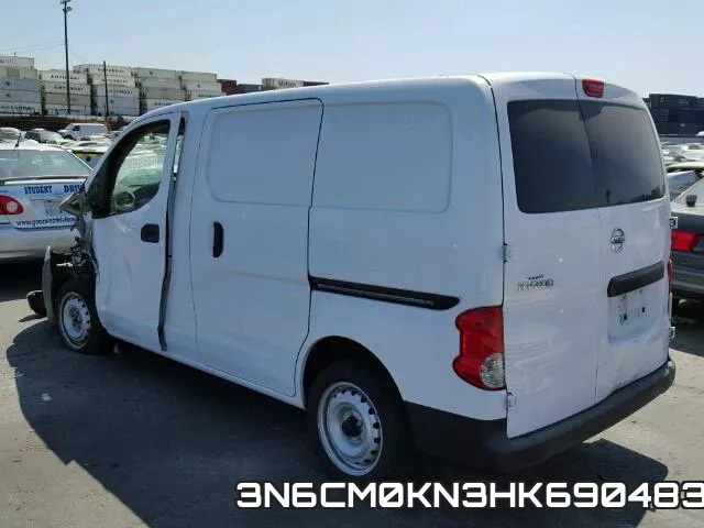 3N6CM0KN3HK690483 фото 4