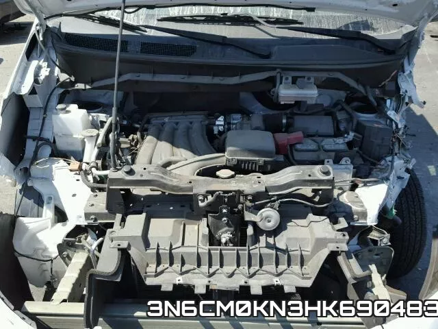 3N6CM0KN3HK690483 фото 8