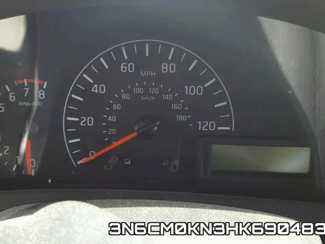 3N6CM0KN3HK690483 фото 9