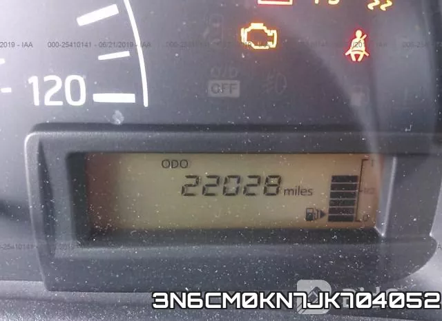 3N6CM0KN7JK704052 фото 8