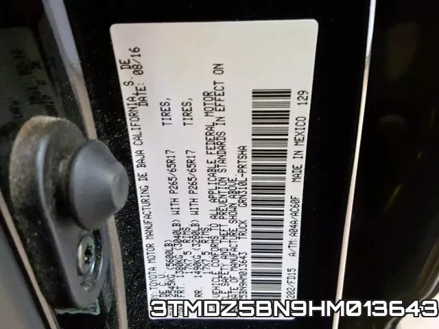 3TMDZ5BN9HM013643 фото 2