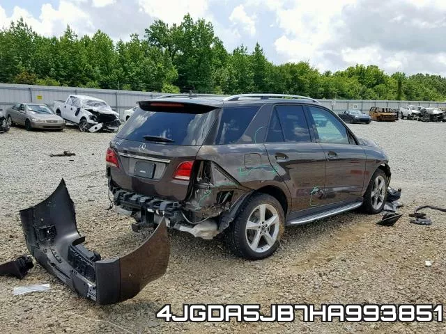 4JGDA5JB7HA993851 фото 4
