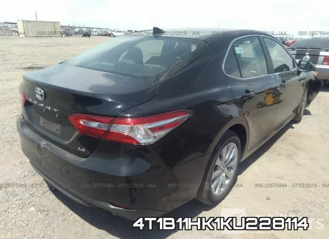 4T1B11HK1KU228114 фото 5
