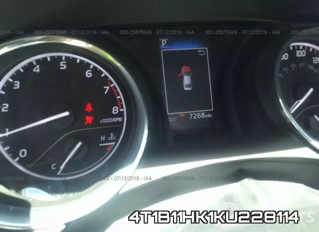 4T1B11HK1KU228114 фото 8