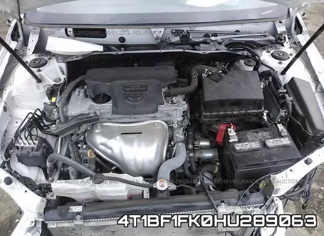 4T1BF1FK0HU289063 фото 2