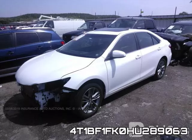 4T1BF1FK0HU289063 фото 3