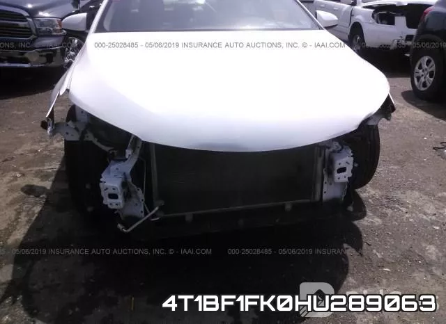 4T1BF1FK0HU289063 фото 7
