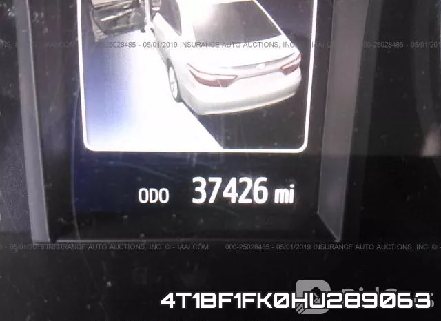 4T1BF1FK0HU289063 фото 8