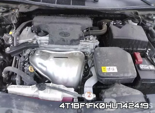 4T1BF1FK0HU742419 фото 2