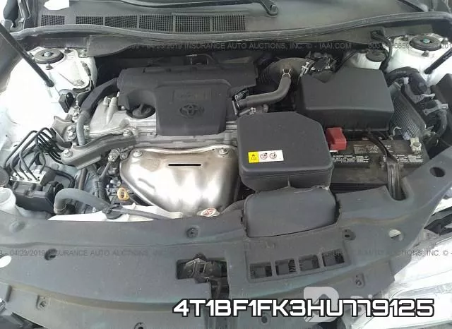 4T1BF1FK3HU779125 фото 2