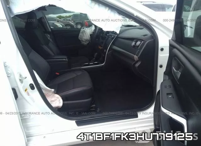 4T1BF1FK3HU779125 фото 5