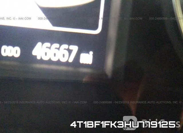 4T1BF1FK3HU779125 фото 7