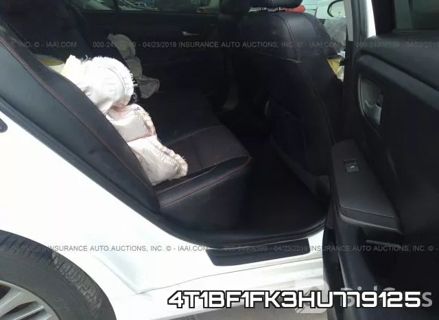 4T1BF1FK3HU779125 фото 8