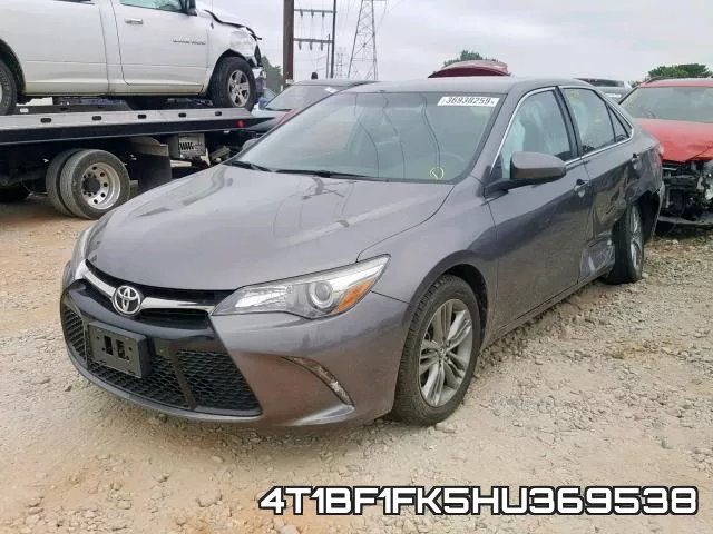 4T1BF1FK5HU369538 фото 3