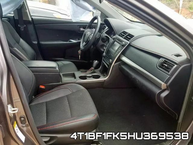 4T1BF1FK5HU369538 фото 6