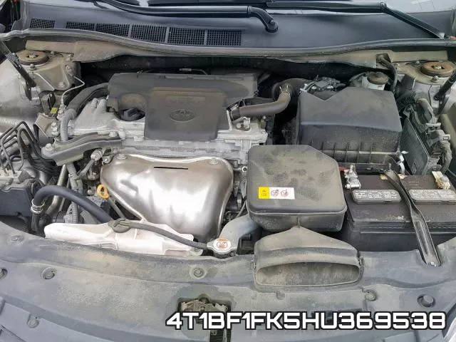 4T1BF1FK5HU369538 фото 8