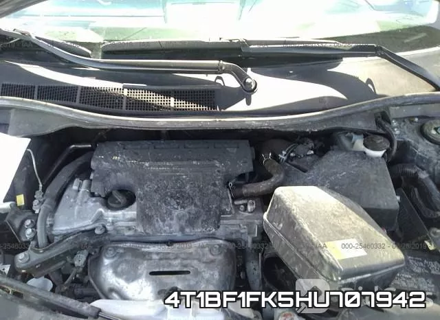 4T1BF1FK5HU707942 фото 2