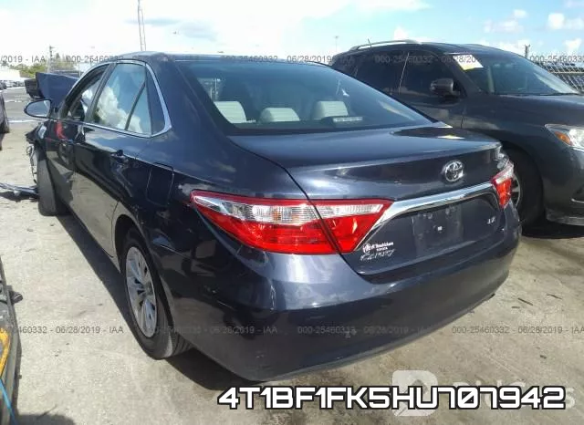 4T1BF1FK5HU707942 фото 4