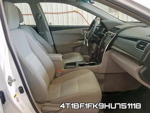 4T1BF1FK9HU751118 фото 6