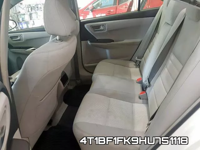 4T1BF1FK9HU751118 фото 7