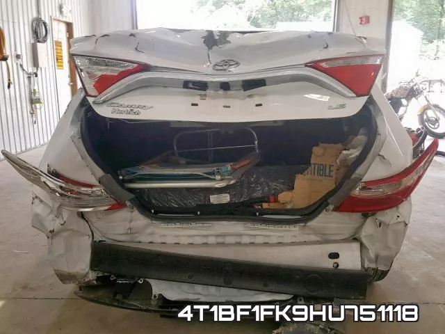 4T1BF1FK9HU751118 фото 10