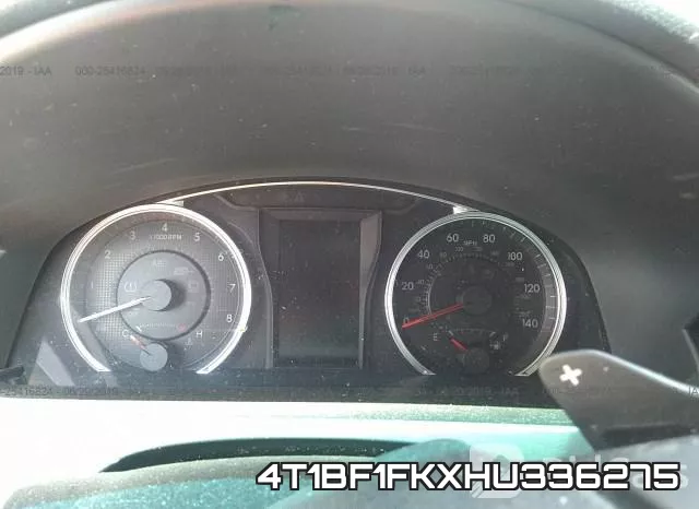 4T1BF1FKXHU336275 фото 8