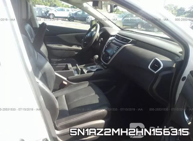 5N1AZ2MH2HN156315 фото 6