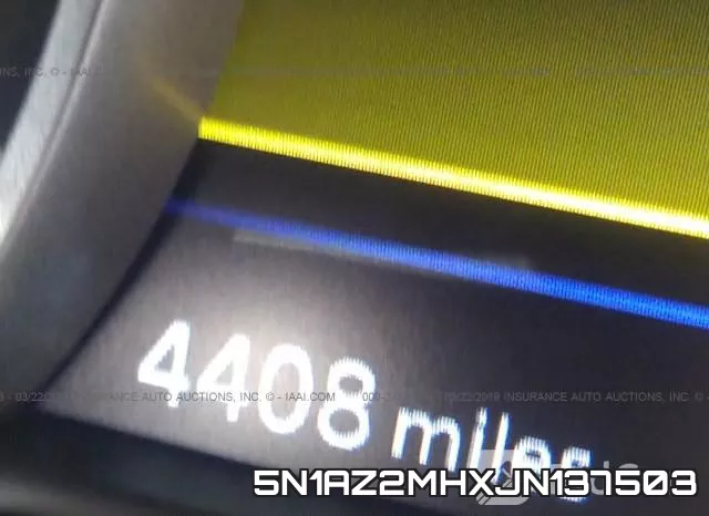 5N1AZ2MHXJN137503 фото 8