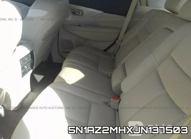 5N1AZ2MHXJN137503 фото 9