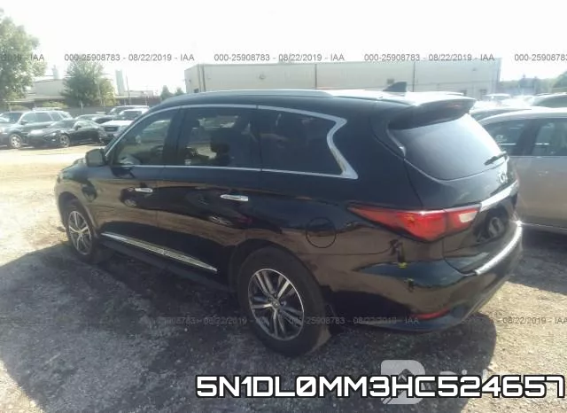 5N1DL0MM3HC524657 фото 4