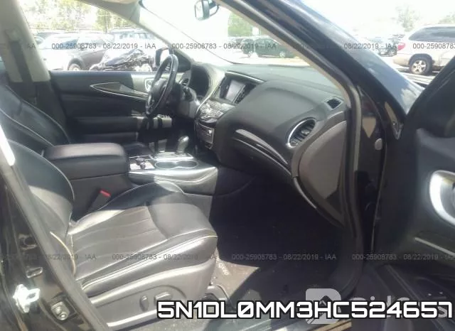 5N1DL0MM3HC524657 фото 6