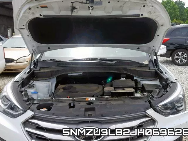 5NMZU3LB2JH063628 фото 8
