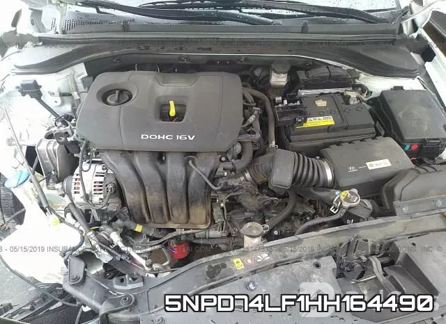 5NPD74LF1HH164490 фото 2